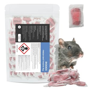 Rodex pasta - trutka na gryzonie w worku 1 kg