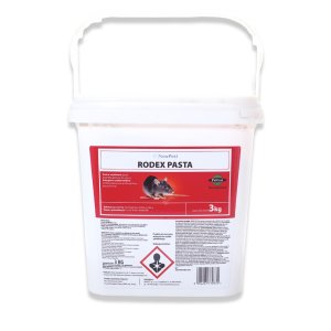 Rodex Pasta – trutka na myszy i szczury (3 kg)