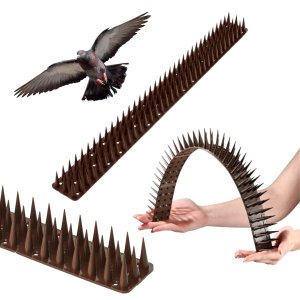 Listwa na ptaki odstraszacz ptaków kolce na ptaki brązowa