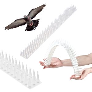Listwa na ptaki odstraszacz ptaków kolce na ptaki przezroczysta