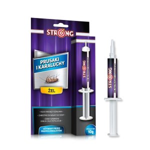 Żel na prusaki i karaluchy STRONG 10g