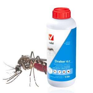 Draker 10.2 1L na owady latające i biegające mikrokapsułka 