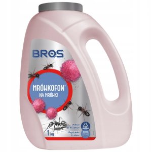 BROS Mrówkofon – Skuteczny Granulat na Mrówki 1 kg