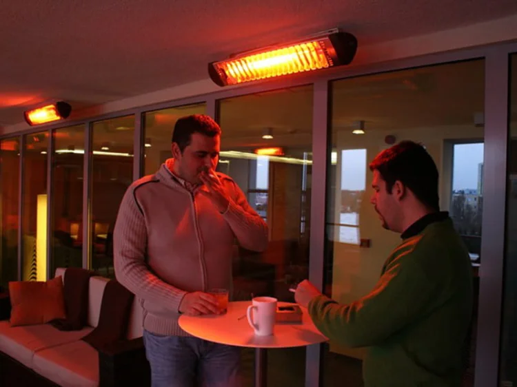 Promiennik grzejnik lampa grzewcza Sharklite 718N