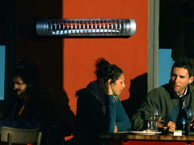 Promiennik grzejnik lampa grzewcza Sharklite 718N
