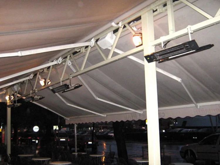 Promiennik Ciepla 1200W PETALO 722WP