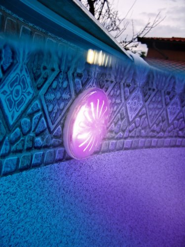 Oswietlenie LED do basenow kolorowe 1 sztuka GRE