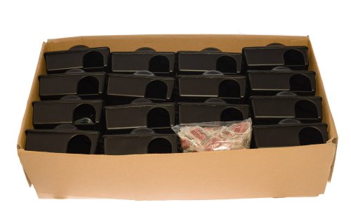 15 karmników deratyzacyjnych DX z trutką 1kg. GRATIS