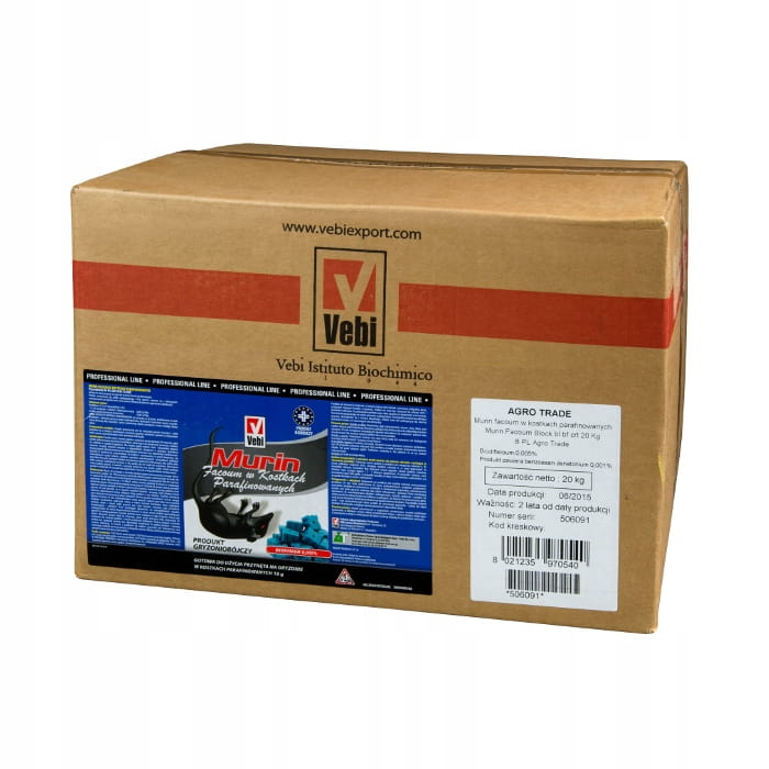 Murin kostka 20kg