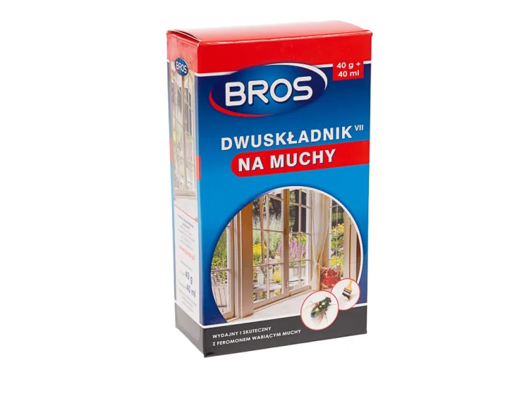 Bros dwuskładnik środek na muchy