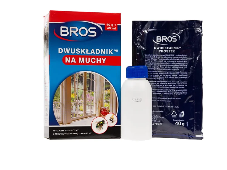 Bros – Dwuskladnik na muchy