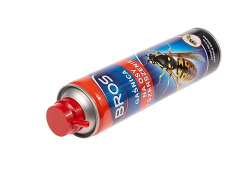 Gaśnica mocny środek spray na osy szerszenie Bros