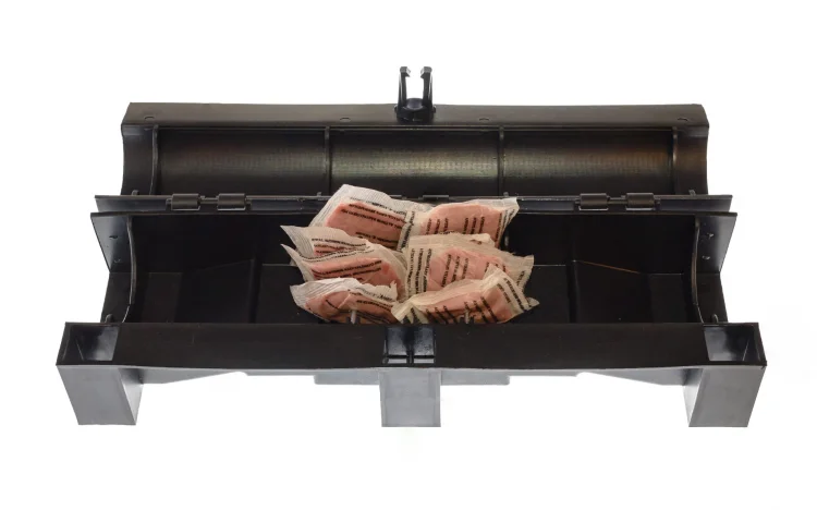 22x stacja deratyzacyjna + 1kg trutka gratis