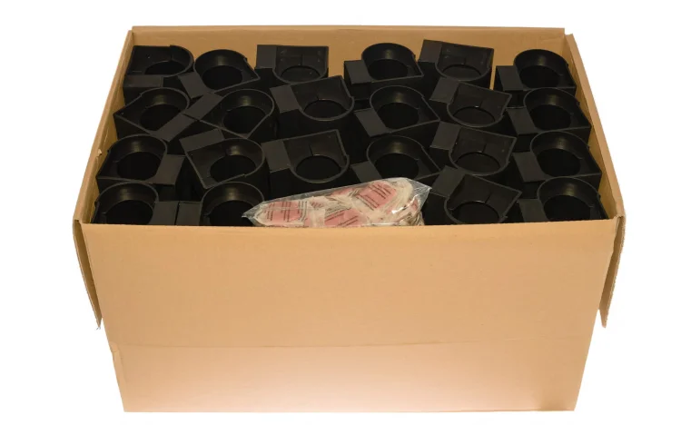 22x stacja deratyzacyjna + 1kg trutka gratis