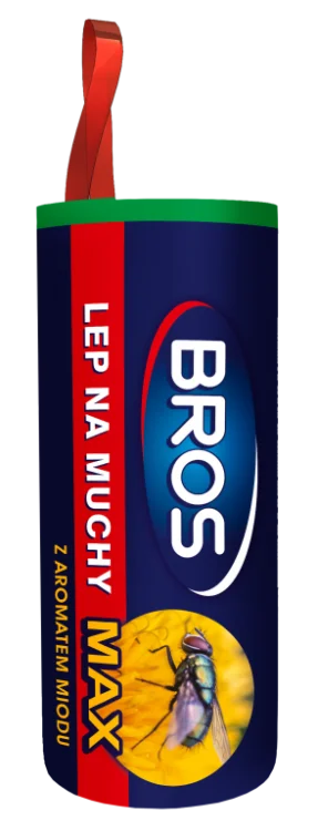 4x Lep w taśmie na muchy BROS