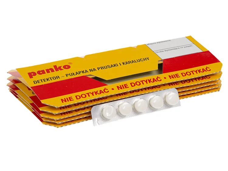 Lep - detektor na prusaki PANKO 5 sztuk