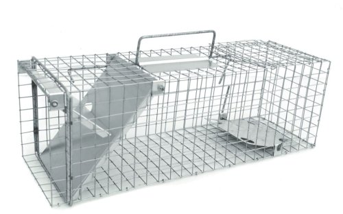 Pułapka na szczury, kuny, norki KNS1W 50cm