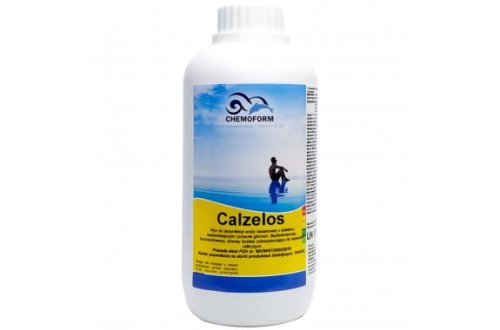 Calzelos chemia basenowa na zime zimowanie basenu 1l