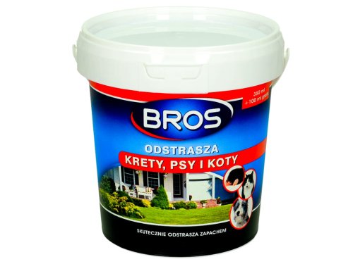 Srodek na psy koty krety zapachowy odstraszacz