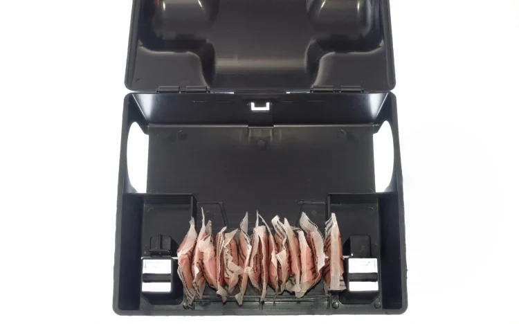 5 karmnikow deratyzacyjnych DX z trutka 200g GRATIS