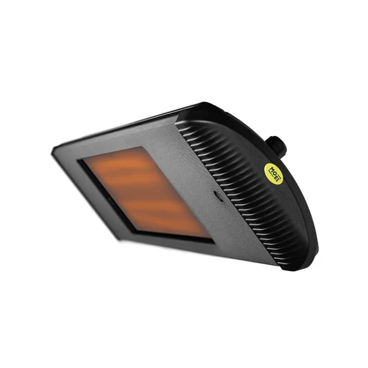 Promiennik Podczerwieni Aaren Czarny IR-B 1800W