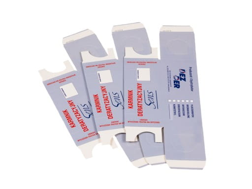 Muribrom Fresh Bait trutka 1 kg 3x karmnik deratyzacyjny na myszy