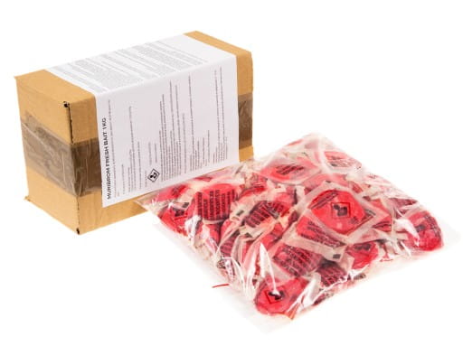 Muribrom Fresh Bait pasta trutka 1kg