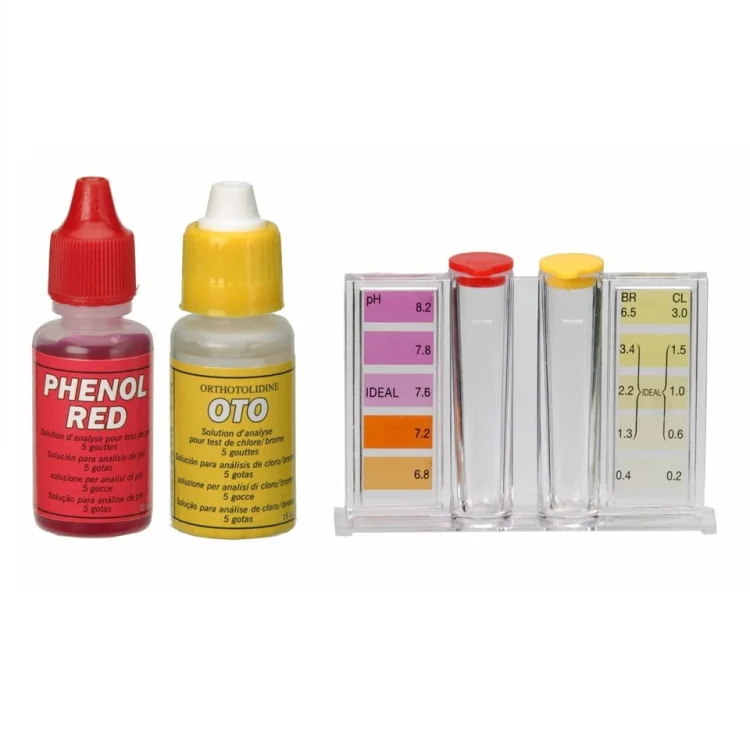 Tester do mierzenia ph wody chloru w basenie 90180