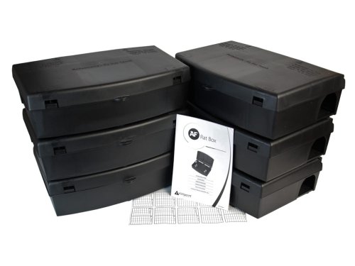 6x AF Ratbox karmnik deratyzacyjny