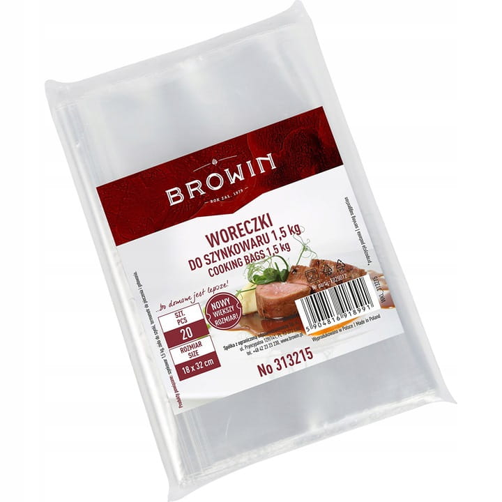 Szynkowar BROWIN na 1,5 kg - do przygotowywania domowych wedlin