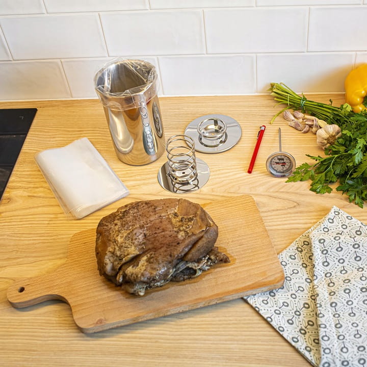 Szynkowar BROWIN na 1,5 kg - do przygotowywania domowych wedlin