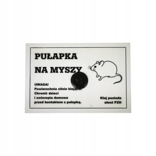 Lep na myszy z silnym wabikiem Panko