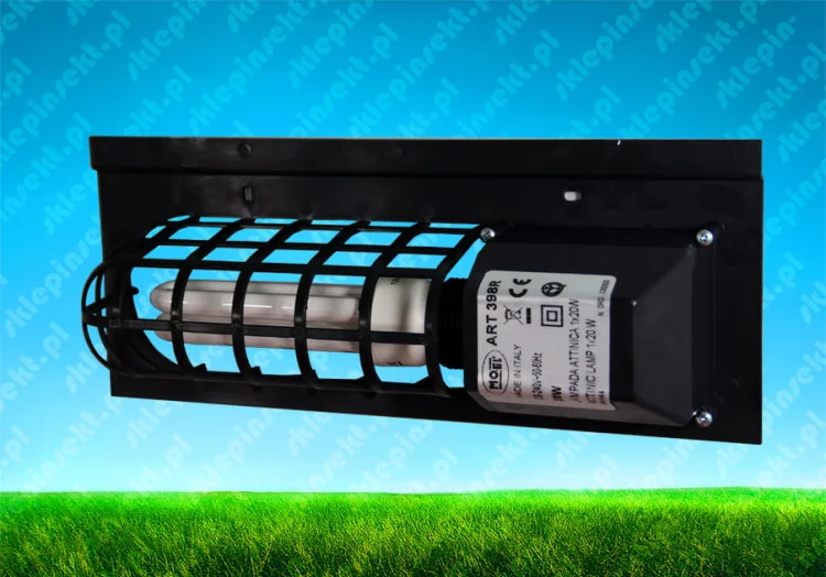 Lampa lepowa Mo-Plick 398R