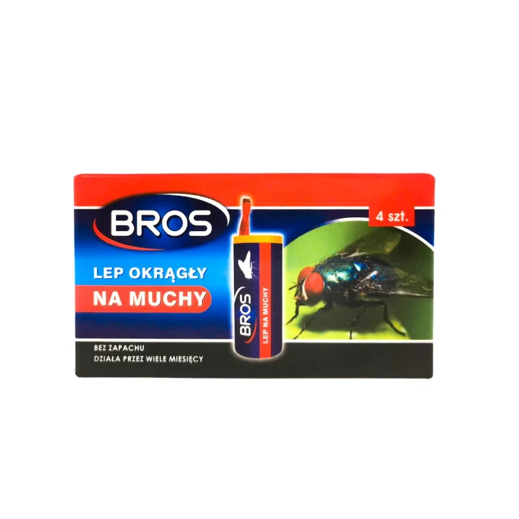 4x Lep w taśmie na muchy BROS
