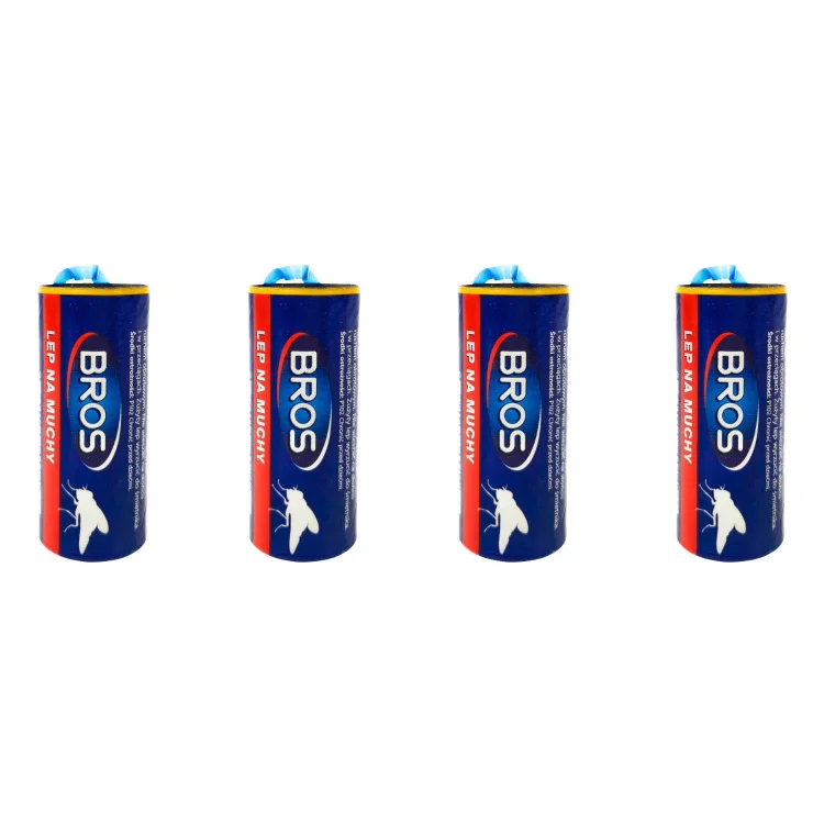 4x Lep w taśmie na muchy BROS