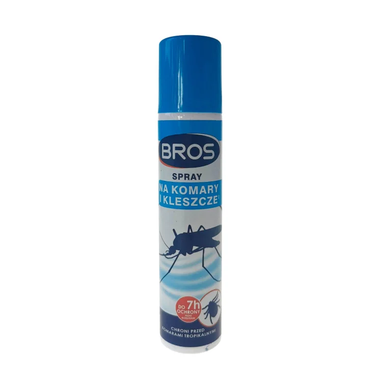 BROS odstraszacz środek na komary kleszcze meszki 90ml