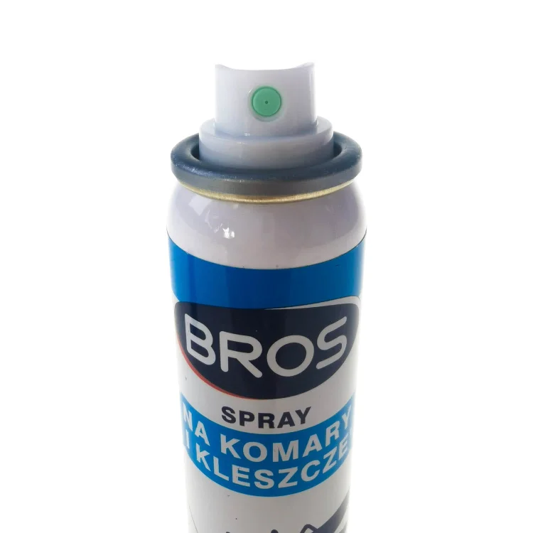 BROS odstraszacz środek na komary kleszcze meszki 90ml