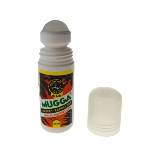 MUGGA STRONG 50% ROLL-ON NA KLESZCZE I KOMARY HIT