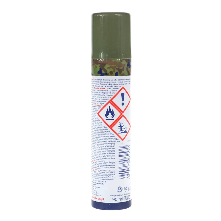 Bros spray na odzież zabija i odstrasza kleszcze 90ml