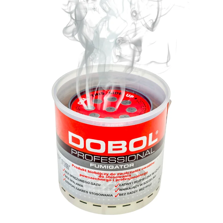 2x Dobol 20g XXL bomba gazowa na pluskwy prusaki pchly