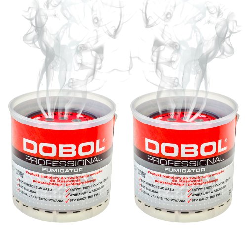 2x Dobol 20g XXL bomba gazowa na pluskwy prusaki pchly