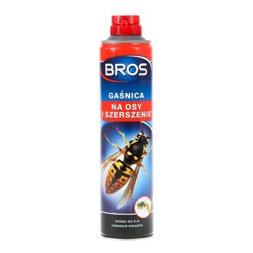 Gaśnica mocny środek spray na osy szerszenie Bros