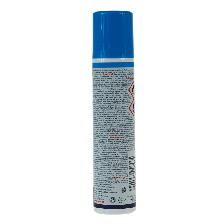 BROS odstraszacz środek na komary kleszcze meszki 90ml