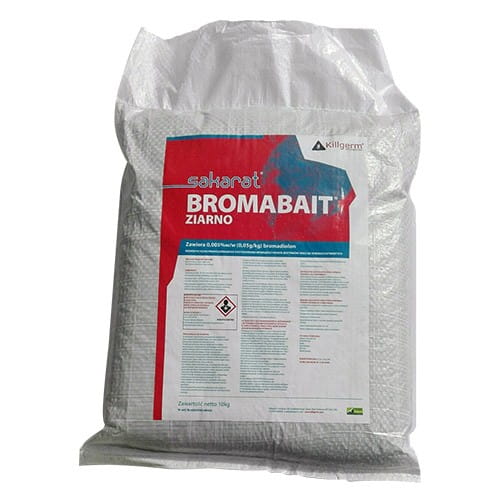 SAKARAT BROMABAIT zatrute ziarno 10kg