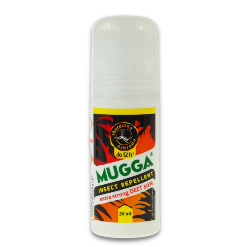 MUGGA STRONG 50% ROLL-ON NA KLESZCZE I KOMARY HIT