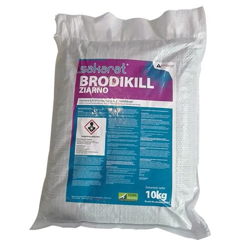 SAKARAT BRODIKILL  zatrute ziarno 10kg