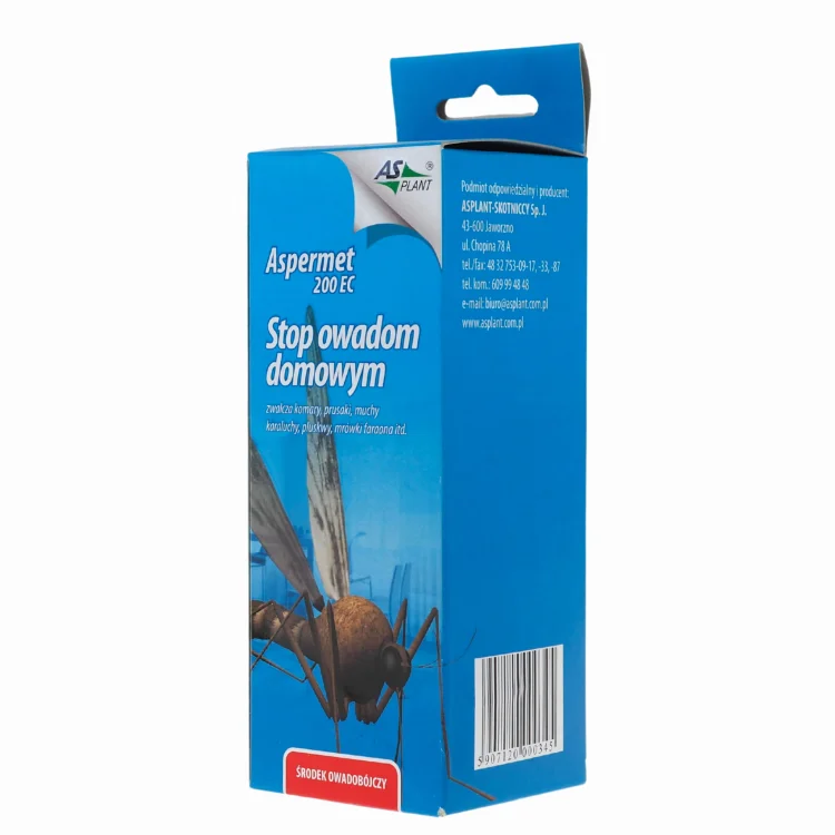 Aspermet na komary meszki środek emulsja 250ml