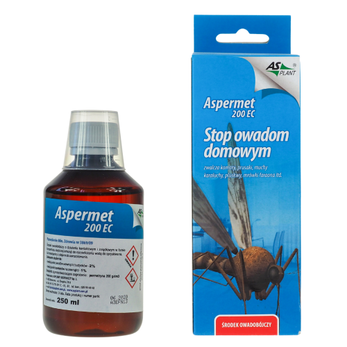 Aspermet na komary meszki środek emulsja 250ml