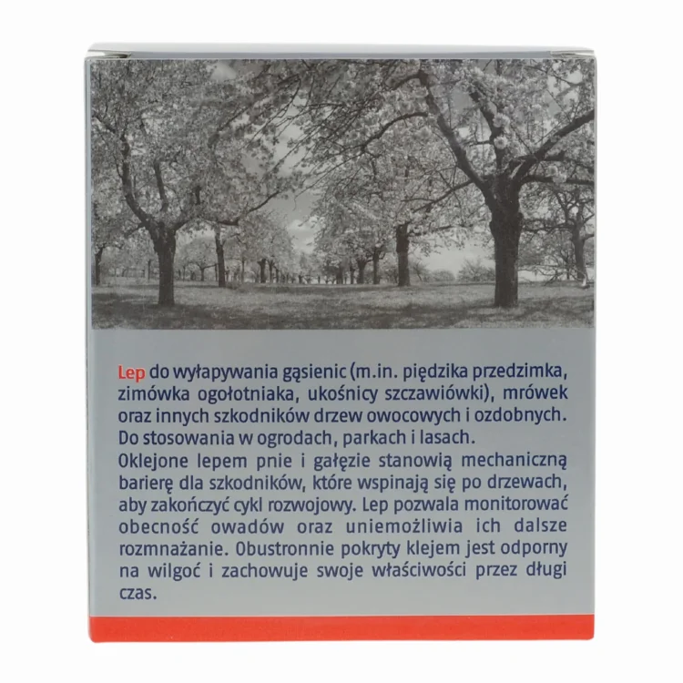 Opaska taśma do drzew roślin na szkodniki drzew