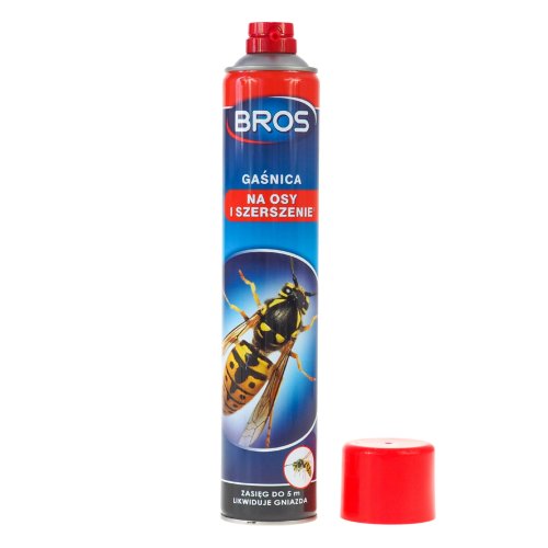 Bros duża gaśnica środek na osy i szerszenie 600ml